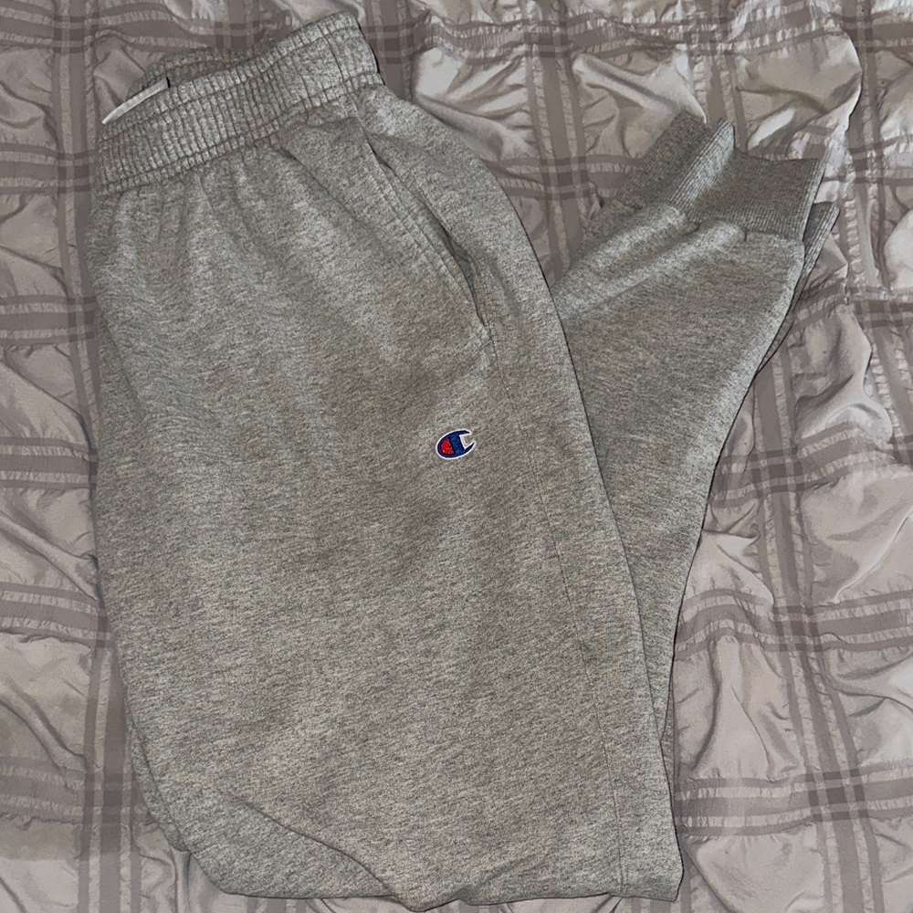 Champion Heather Gray Joggers
